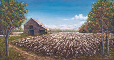 Al Leitch - "Cotton Fields Back Home"