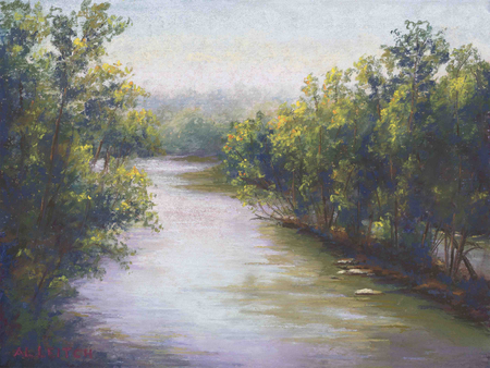 Al Leitch "Saluda at Riverbanks"