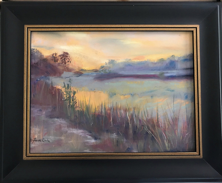 At Golden Pond by Faith Cuda