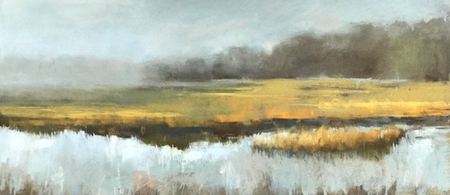 Beth Williams - "Marsh Fog"