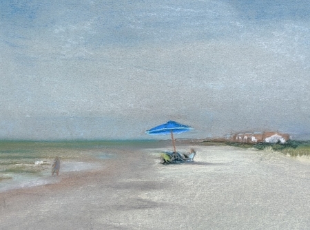Blue Umbrella by Dan Kraus