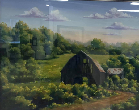 Blue Ridge Barn