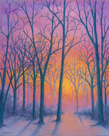 Dawn of Winter by Al Leitch