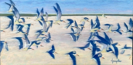 Debbie Poynter  Birds Flying High