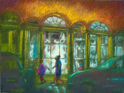 Deborah Rosato - "Shopping in the French Quarter"