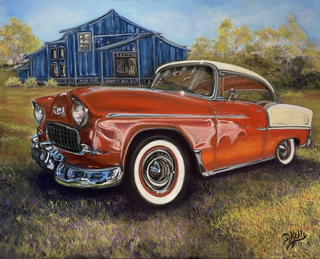 Debra Kelly Cruisiing the Countryside