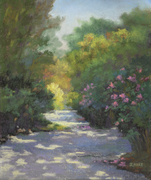Jane Hart - "Garden Walk"