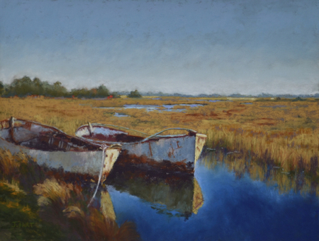 FIRST PLACE - "Old Friends" by Jane Hart