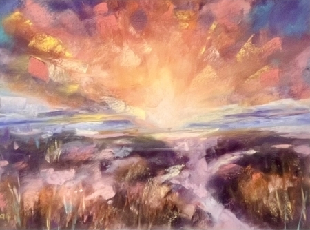 Karen Gaag - Beach Sunset