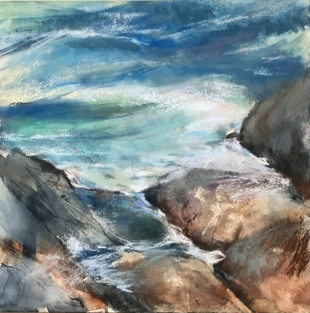 Rock Pools by Leigh Royer