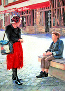 Pearls and Polyester by Trish Emery, HM