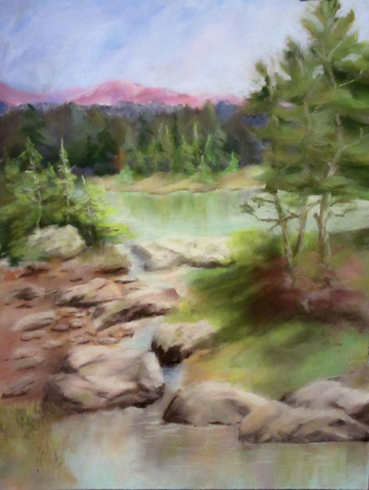 Susan Selvey - "Beartooth Pass"